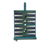 Personalized Travel Backgammon Board