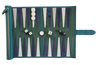 blue green backgammon board