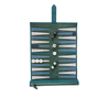 Personalized Travel Backgammon Board