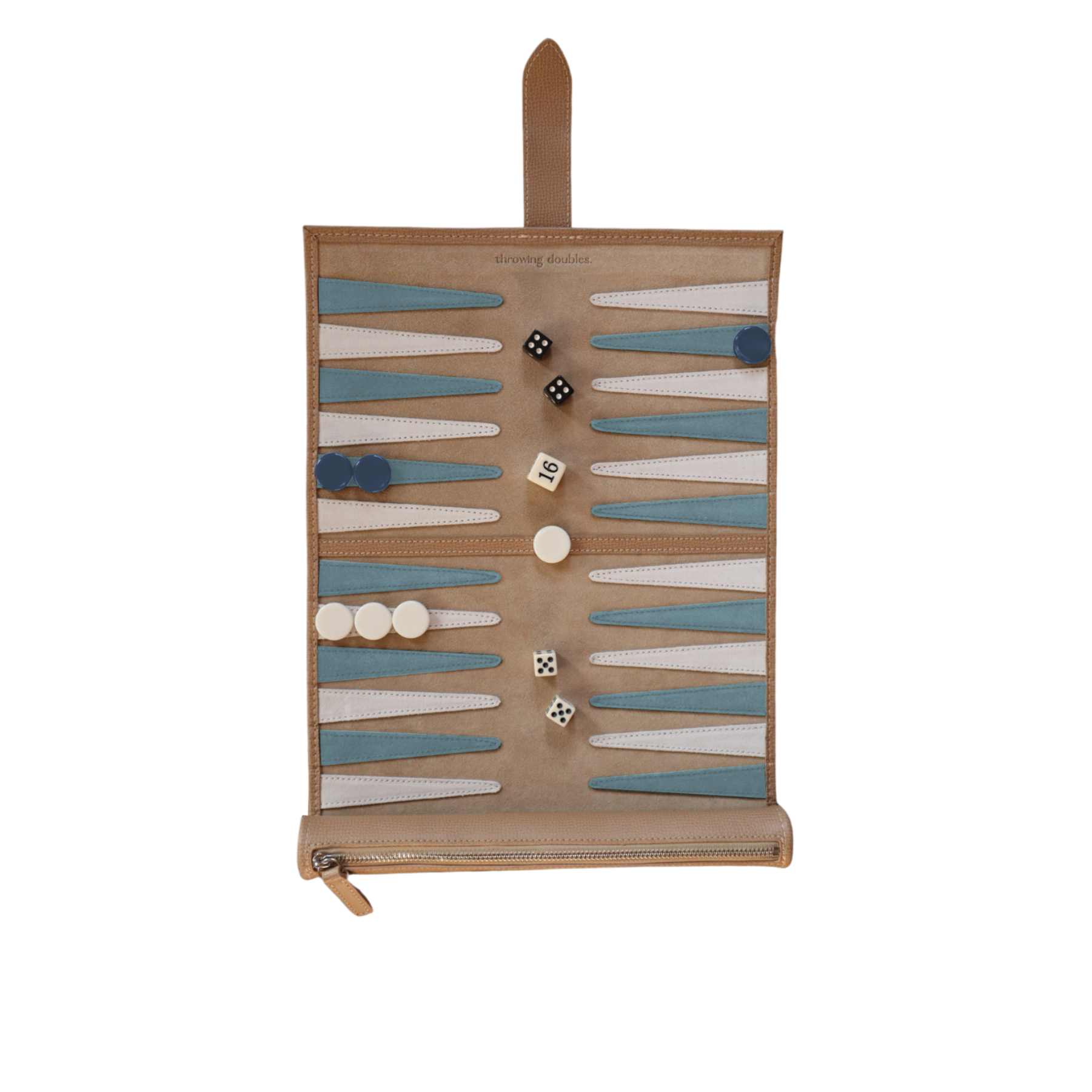 Travel Backgammon Board