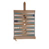 Personalized Travel Backgammon Board