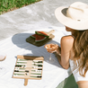 Travel Backgammon Board - Tulum