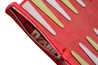 Travel Backgammon Board Red